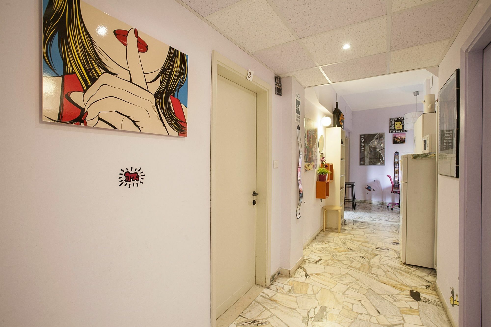 Guesthouse Amici Miei Florence Exterior photo