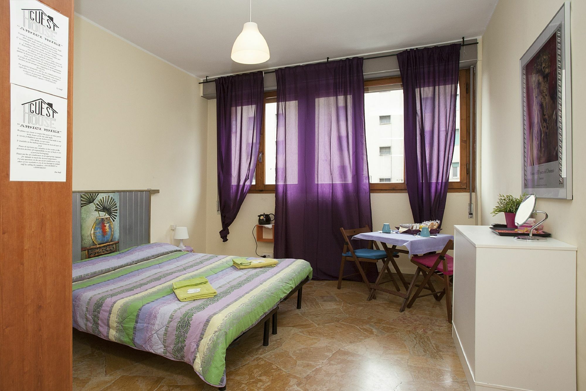 Guesthouse Amici Miei Florence Exterior photo